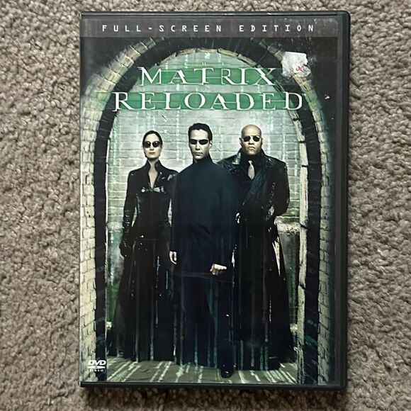 “Matrix Reloaded” Full Screen Edition DVD - Picture 2 of 6